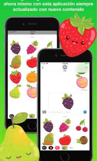 FruitMoji Stickers Pro 3