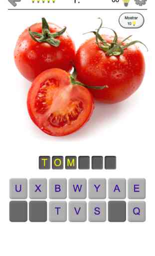 Frutas y verduras - Fotos-Quiz 1