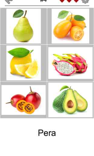 Frutas y verduras - Fotos-Quiz 2