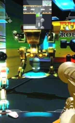 Futuristic Robot War Batle Pro 3