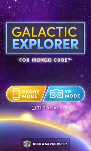 Galactic Explorer / MERGE Cube 1