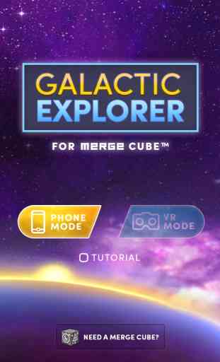 Galactic Explorer / MERGE Cube 4