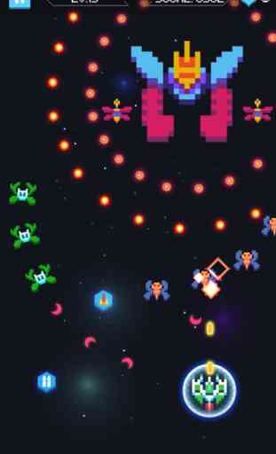 Galaxy Attack - Space Shooter 4
