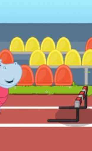 Juegos de gimnasio: Hippo 3