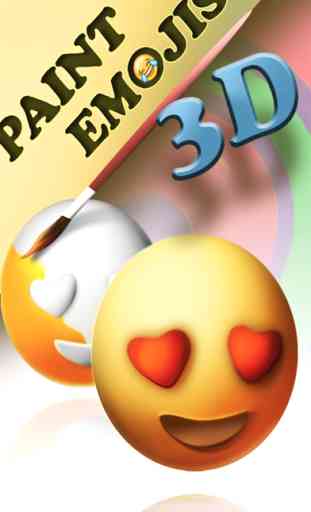 Libro para colorear emojis 3D - Pintar emoticonos 1