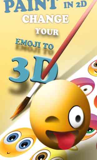 Libro para colorear emojis 3D - Pintar emoticonos 2