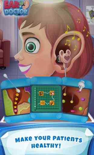 Oído médico: Juegos para niños 2