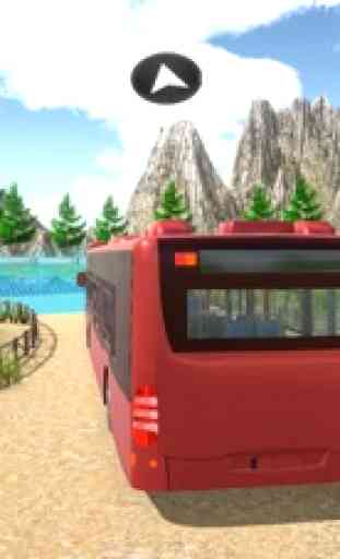 Carretera Autobús Simulador 3D 1