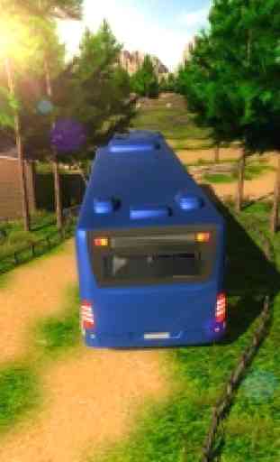 Carretera Autobús Simulador 3D 2