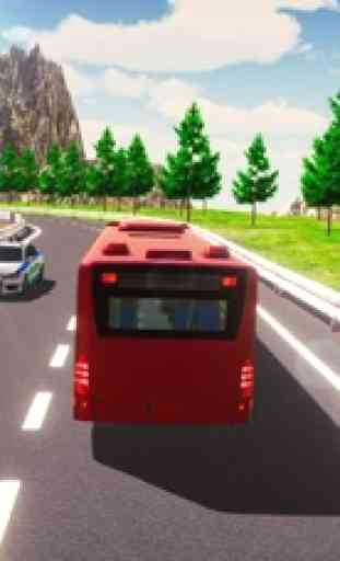 Carretera Autobús Simulador 3D 3
