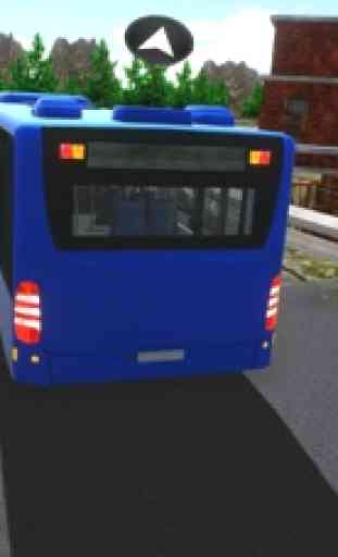 Carretera Autobús Simulador 3D 4