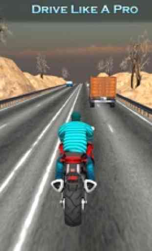 Carretera de la ciudad Moto Bi 2