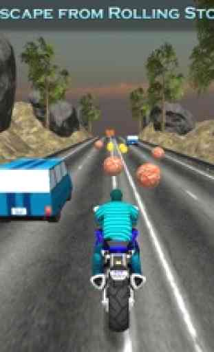 Carretera de la ciudad Moto Bi 3