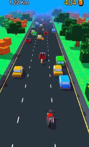 Corredor De Motos De Carretera 3D 3