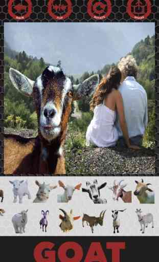 Goat stickers - editor de fotos de cabra pegatinas 1