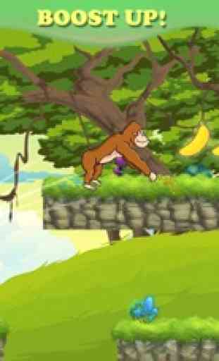 gorila correr 2 jungle juego 2