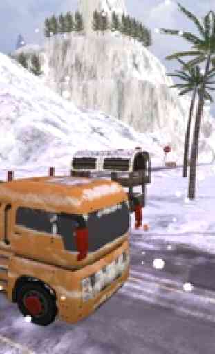 Gran Snow Truck Simulator: Cargo Truck Driver 3D 2