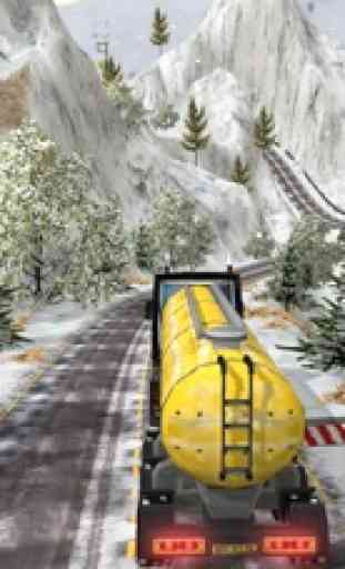 Gran Snow Truck Simulator: Cargo Truck Driver 3D 3