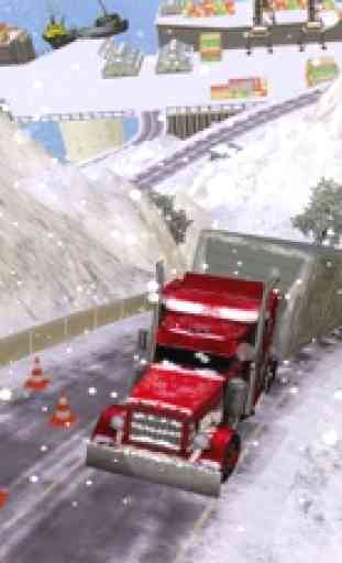 Gran Snow Truck Simulator: Cargo Truck Driver 3D 4