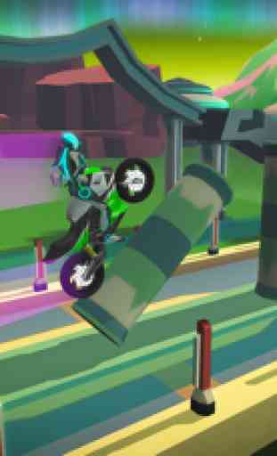 Gravity Rider: Juego de motos 1