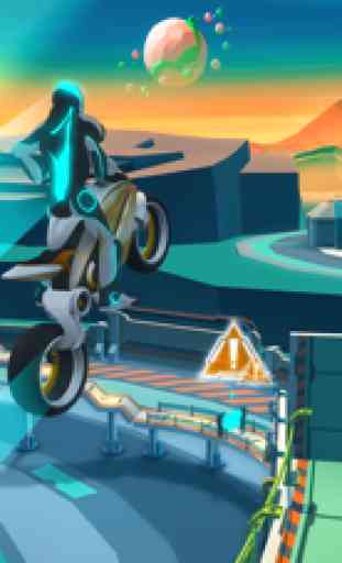 Gravity Rider: Juego de motos 2