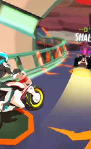 Gravity Rider: Juego de motos 3