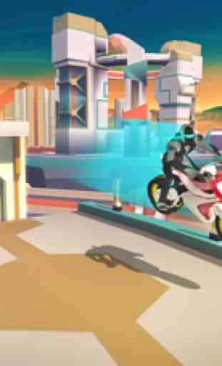 Gravity Rider: Juego de motos 4