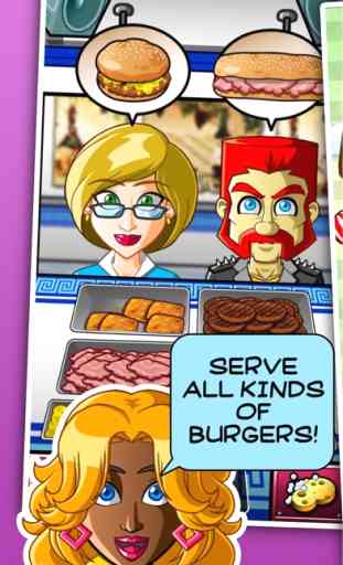 Ham-burger Chef Star: Happy Burger Mania 1