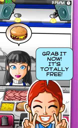 Ham-burger Chef Star: Happy Burger Mania 2