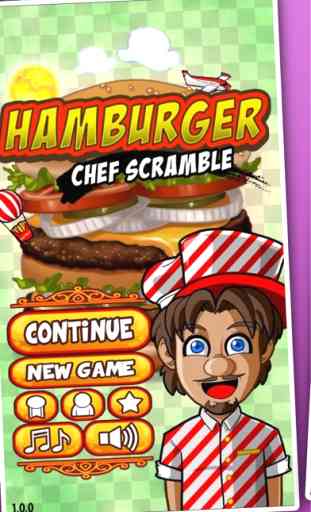 Ham-burger Chef Star: Happy Burger Mania 4