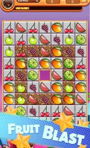 Happy Fruit Match 3 Juegos 3