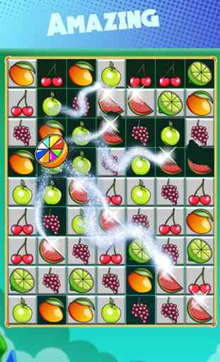 Happy Fruit Match 3 Juegos 4