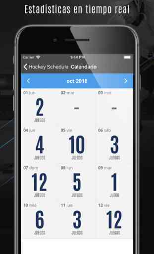 Hokey Schedule & Scores 2019 2