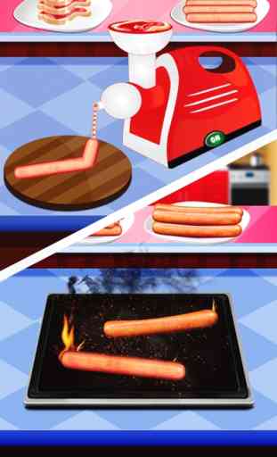 Hot Dog Maker 2017 - Juegos de Cocina de Comida Rá 2