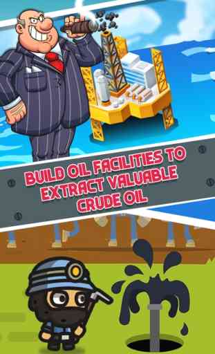 Idle Fuel - Crude Oil Miner 2
