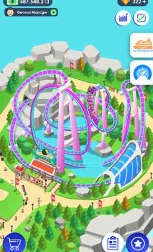 Idle Theme Park－Juego Tycoon 1