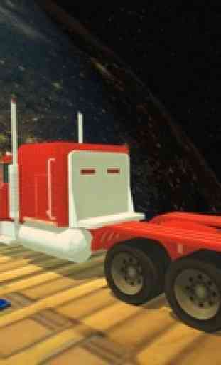 Imposible pista camión de unidad y simulador de tr 2