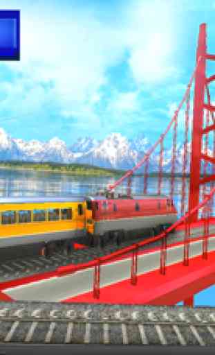 Impossible City Train Sim 3