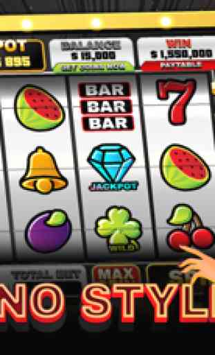 Infinity Jackpot - Máquina de Tragamonedas Vegas 3