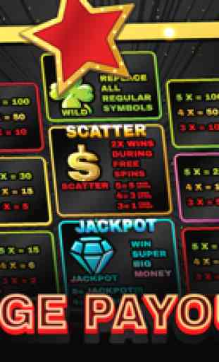 Infinity Jackpot - Máquina de Tragamonedas Vegas 4