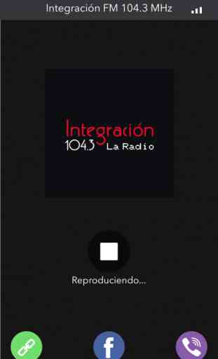 Integración FM 104.3 MHz 1