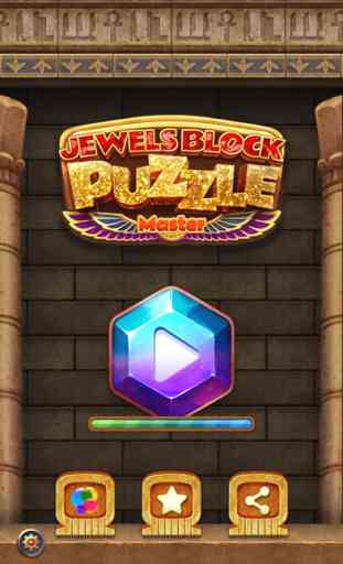 Jewels Block Puzzle Master 1