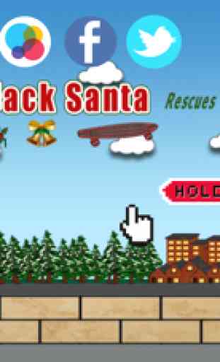 Jumpy Jack Santa Rescues Christmas Prizes 2