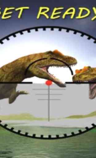 Jurásico dinosaurios hunt 3D 2