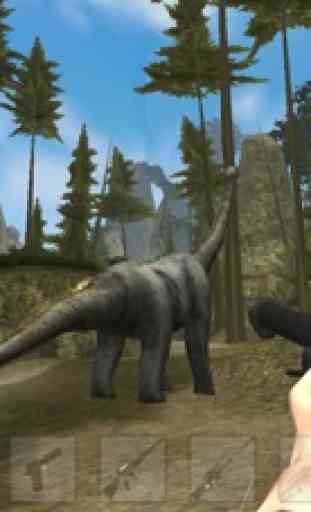 Jurásico dinosaurios hunt 3D 4