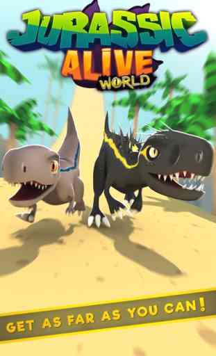 Jurassic Alive: World T-Rex 1