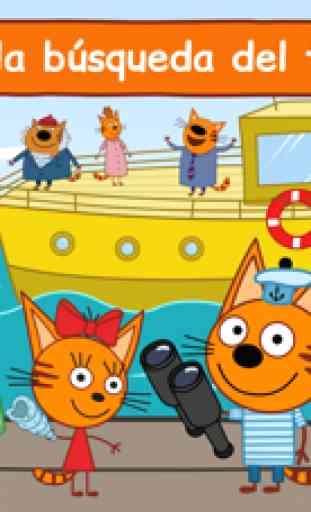 Kid-E-Cats Aventura En Barcos 2