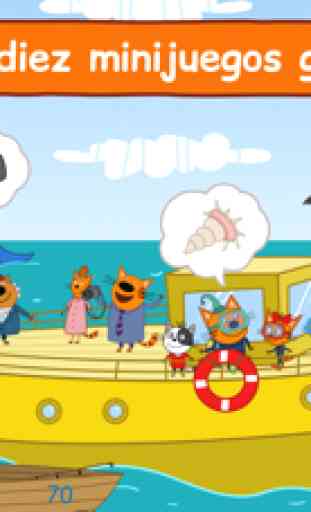 Kid-E-Cats Aventura En Barcos 4