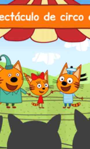 Kid-E-Cats: Circo de Gatos 1