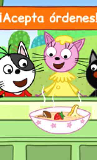 Kid-E-Cats: Cocinar de Comida 2